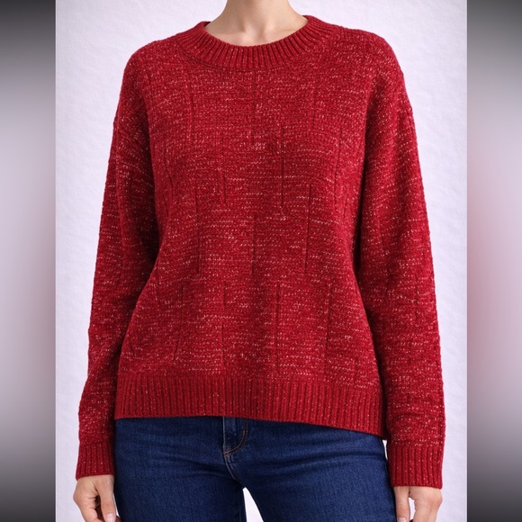 Weatherproof Sweaters - Weatherproof Vintage sweater knit crewneck long sleeve cozy fall winter - XL